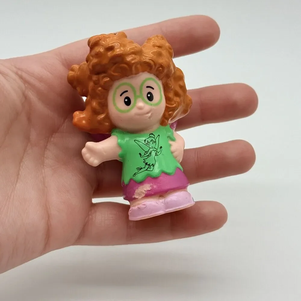 Fisher Price Little People Magic of Disney Fairy Sophia tinkerbell shirt -Read-